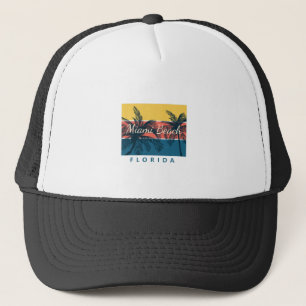 Miami Beach Florida Trucker Pet