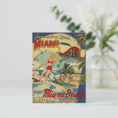  Miami Beach, Florida, VS - Briefkaart (Staand voorkant)