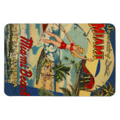  Miami Beach, Florida, VS - Magneet (Horizontaal)