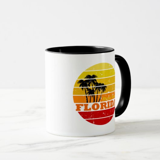 Miami Beach Florida zonsondergang Mok (Voorkant rechts)