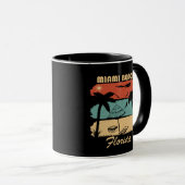 Miami Beach Florida  zonsondergang Mok (Voorkant rechts)