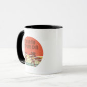 Miami Beach Florida zonsondergang Mok (Voorkant links)