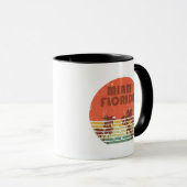 Miami Beach Florida zonsondergang Mok (Voorkant rechts)