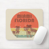 Miami Beach Florida  zonsondergang Muismat (Met muis)