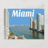 Miami Beach, Floride, Carte postale des États-Unis (Devant)