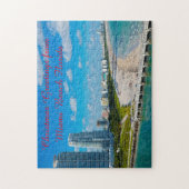Miami Beach Floride Jigsaw Puzzle (Vertical)