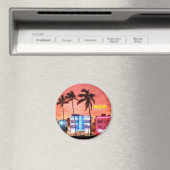 Miami Beach, Floride Magnet (In Situ (Lave-vaisselle))