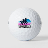 Miami Beach Golfballen (Voorkant)