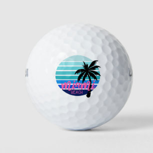 Miami Beach Golfballen
