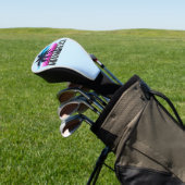 Miami Beach Golfheadcover (Insitu)