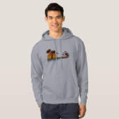 Miami Beach Hoodie (Voorkant volledig)