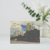 Miami Beach Hotel Royal Palm Briefkaart (Staand voorkant)