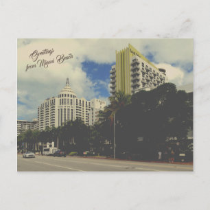 Miami Beach Hotel Royal Palm Briefkaart