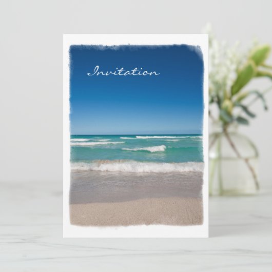 Miami Beach - Invitation (Debout devant)