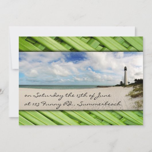 Miami Beach - Invitation (Dos)