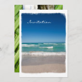 Miami Beach - Invitation (Devant / Derrière)