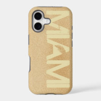 MIAMI Beach iPhone Hoesje