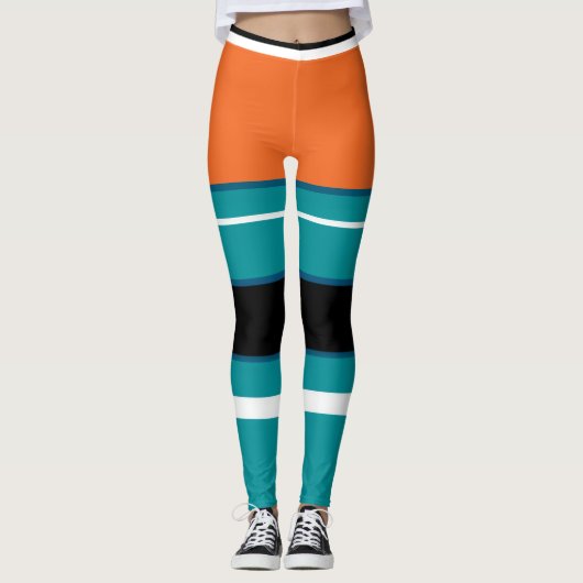 "MIAMI BEACH" - Leggings de sport (Devant)