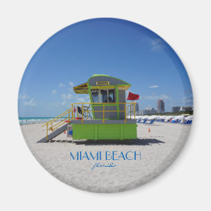 Miami Beach Lifeguard Ocean Patrol #06 Magneet