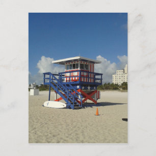 Miami Beach Lifeguards Ocean Patrol #02 Briefkaart