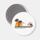 Miami Beach Magneet (Voorkant / Achterkant)