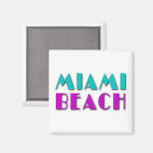 Miami Beach Magneet (Voorkant / Achterkant)