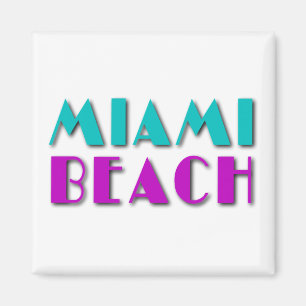Miami Beach Magneet