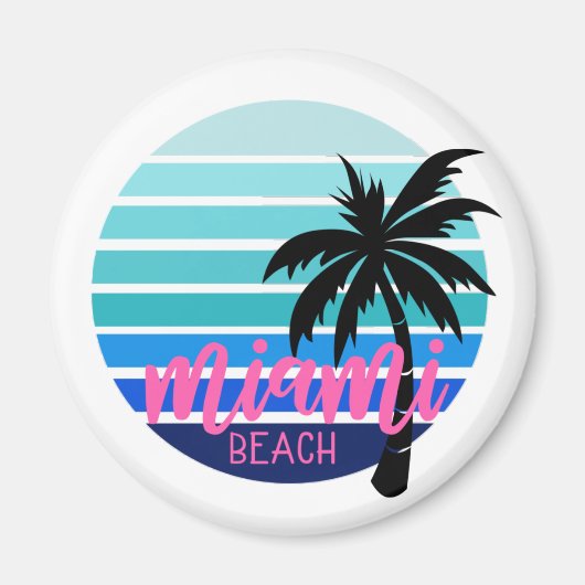 Miami Beach Magneet (Voorkant)