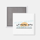 Miami Beach Magneet (Voorkant / Achterkant)