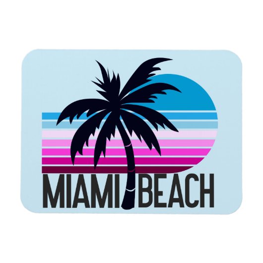 Miami Beach Magneet (Horizontaal)