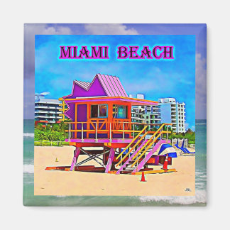 Miami Beach magneet 1B