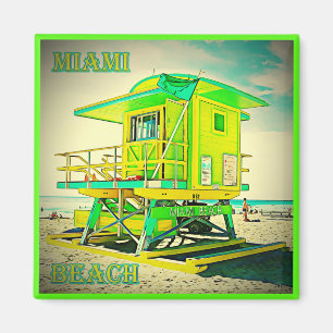 Miami Beach magneet 6A