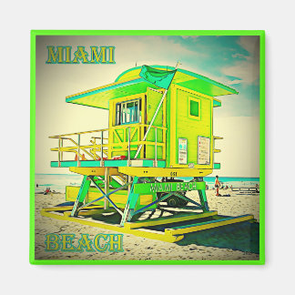 Miami Beach magneet 6A