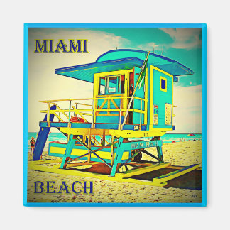 Miami Beach magneet 7A