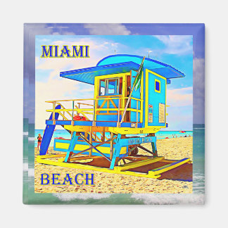 Miami Beach magneet 7B