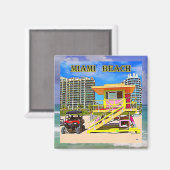 Miami Beach Magnet 10B (Recto/Verso)