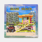 Miami Beach Magnet 10B (Devant)