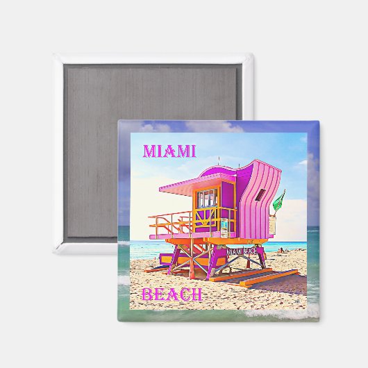 Miami Beach Magnet 12B (Recto/Verso)