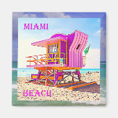 Miami Beach Magnet 12B (Devant)