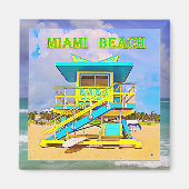 Miami Beach Magnet 2B (Devant)