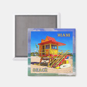 Miami Beach Magnet 5B (Recto/Verso)