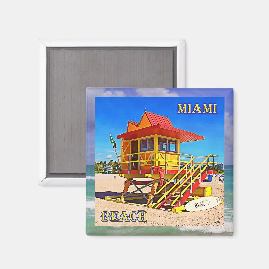 Miami Beach Magnet 5B (Recto/Verso)