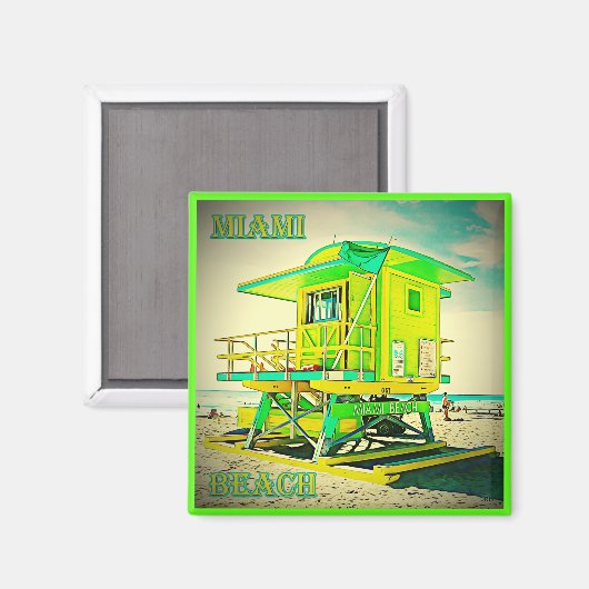 Miami Beach Magnet 6A (Recto/Verso)