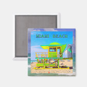 Miami Beach Magnet 8B (Recto/Verso)