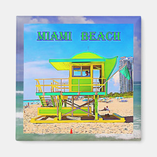Miami Beach Magnet 8B