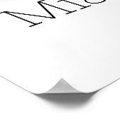 Miami Beach Map - Florida - City Map Poster (Hoek)