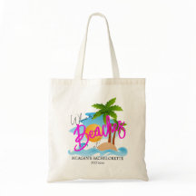 Miami Beach Meidenavond Weekend Boodschappentas