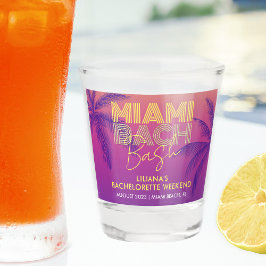 Miami Beach Meisjesuitje Shot Glas