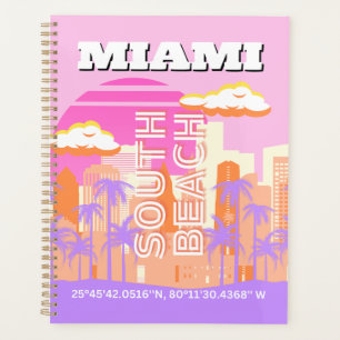 Miami Beach, Miami Travel Art, Preppy Room, Rose