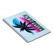 Miami Beach Notitieboek (Rechterzijde)